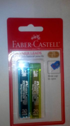 Mechanical Pencil Refills Faber-Castell  Lead 0.7mm 2B: 40 LEADS