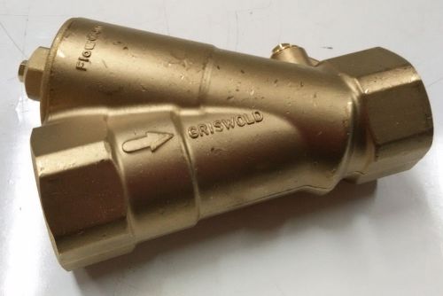 Flowcon k balancing valve pre-set cartridge new 2.460 lps brass female threaded for sale