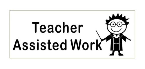 Teacher Assisted Work TRODAT 4912 Self Inking Teachers pictorial Rubber Stamp
