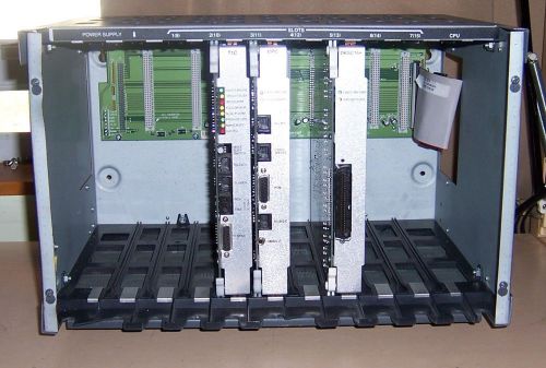 Inter-tel axxess chassis 550.1200 phone switch t1c opc dksc16 for sale