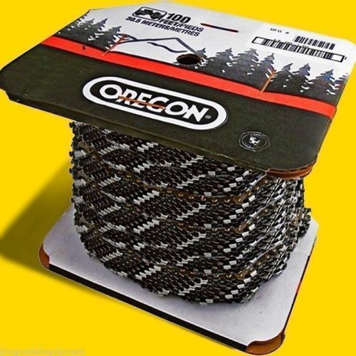 Oregon 100 ft roll of micro chisel chain, 325 pitch .50 gauge fits stihl &amp; more for sale