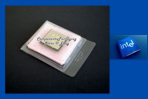 Xeon cpu clamshells for lga 1366 771 processor with anti static foam qty 50  new for sale