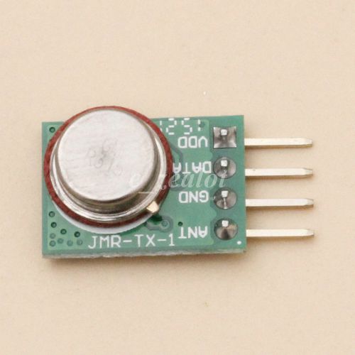 315Mhz Wireless Transmitter ASK TTL Output DC3-12V Perfect for Arduino/ARM/AVR