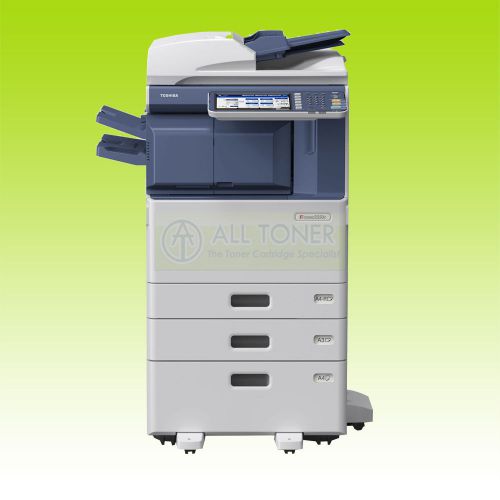 Toshiba e-studio 2550c mfp workgroup color copier printer scan 25 ppm 2050c for sale