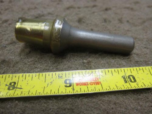 5/16&#034; CUPPED CURVED RIVET SET .401 SHANK AIRCRAFT TOOL ST1112B-M401-6-2
