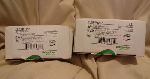 LOT OF TWO SCHNEIDER SLSPP1277 NEW IN BOX POWER PACK 120/277 15/20A FACTORY SEAL