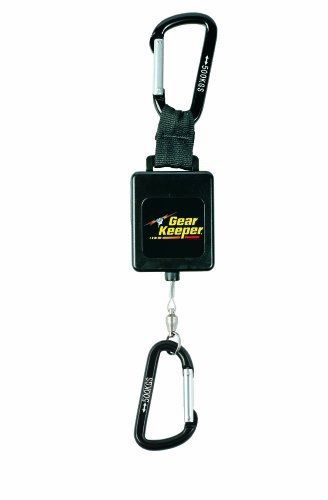 Gear Keeper RT3-4558 Retractable Instrument Tether with Aluminum Carabiner, 80