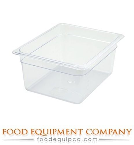 Winco SP7206 Poly-Ware™ Food Pan, 1/2 size, 6&#034; deep - Case of 12