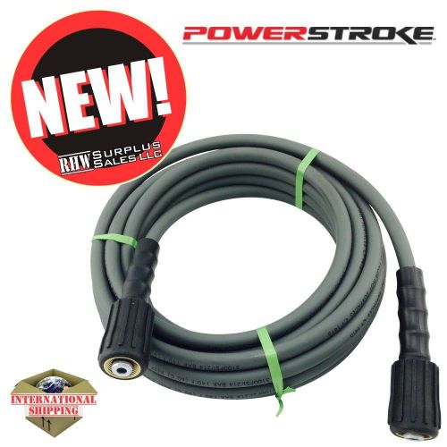Powerstroke 308835006 pressure washer hose m22 single 0-ring x 14mm for ps80310e for sale