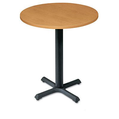 Self-Edge Round Hospitality Table Top, 30&#034; Diameter, Harvest, Sold as 1 Each