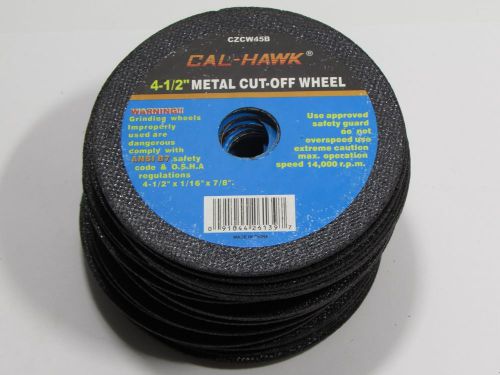 4-1/2&#034; Metal Cut-off Wheels for Angle Grinder Lot of 41 Wheels