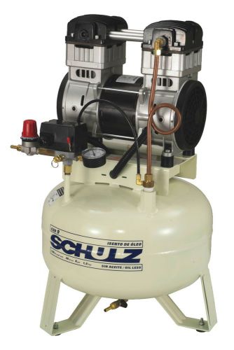 SCHULZ AIR COMPRESSOR - OIL FREE - 1.5HP - DENTAL MEDICAL