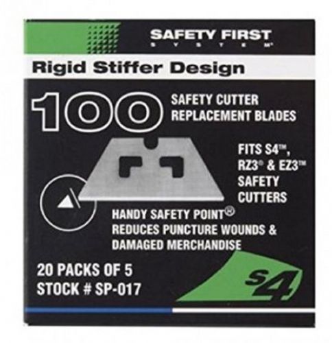 Pacific Handy Cutter Safety Point Replacement Blades S4, S3, Rz3, Ez3