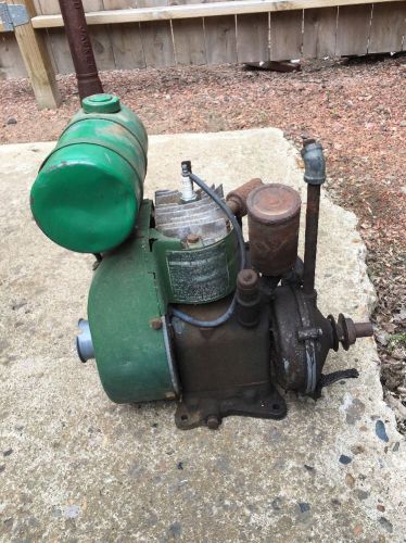 Vintage Antique Clinton 1.5 HP Gas Engine, Model 789ABR6