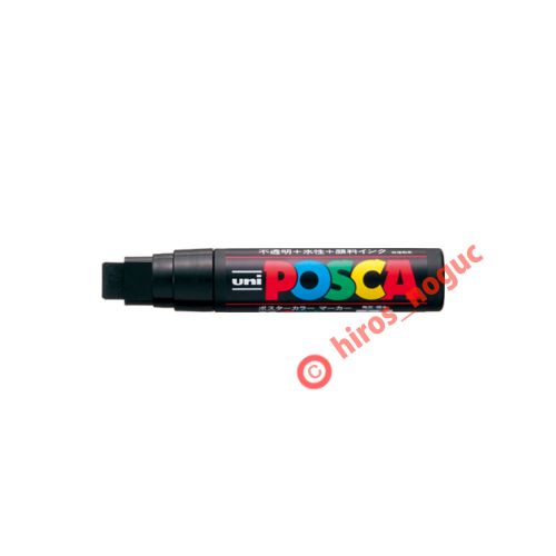 Uni Posca Paint Marker Black, PC-17K, Line width 15 mm, Thick Line Marker