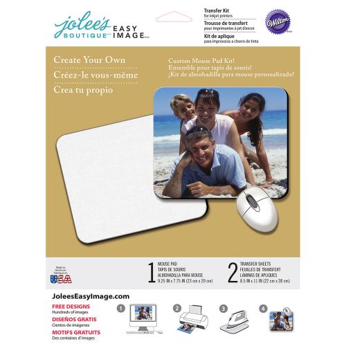 &#034;Jolee&#039;s Easy Image Transfer Sheets 8.5&#034;&#034;X11&#034;&#034;-Mouse Pad&#034;