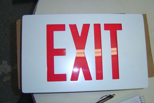 Isolite LPDC Die Cast LED Exit Sign