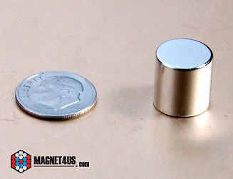 50 pcs super strong neo magnets 1/2&#034;dia x1/2&#034;thick neodymium rare earth cylinder for sale