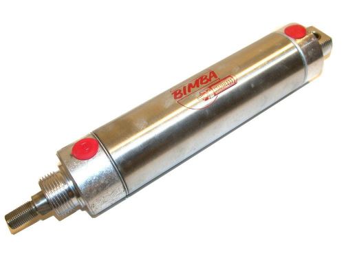 UP TO 2 NEW BIMBA 3&#034; STROKE 2&#034; BORE STAINLESS AIR CYLINDER 313-DXP