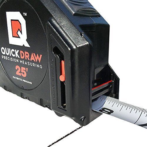 Self marking 25 foot tape measure measuring with retractable ruler ruler pencil for sale