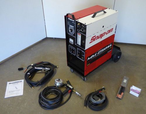 Brand new snap-on mm250sl &#034;muscle mig&#034; welder tig stick spool gun for sale