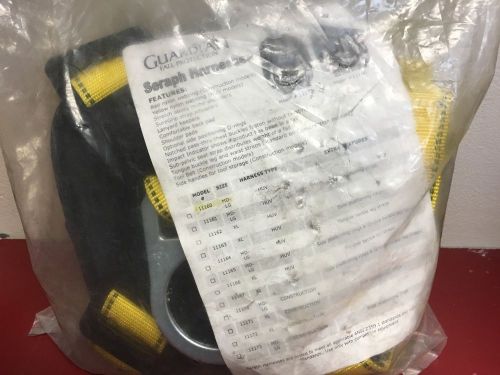 Guardian fall protection seraph universal harness ansi-compliant roof safety for sale