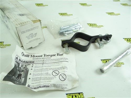 NEW TAPMATIC V TYPE QUILL CLAMP TORQUE BAR SAFETY MOUNT FOR MILLS DRILL PRESSES
