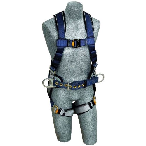 DBI/Sala ExoFit, 1108502 Construction Harness, Back D-Ring, Sewn-In Back Pad