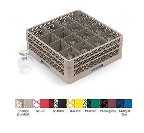 Vollrath tr8dddda traex® full size 16 compartment rack  - case of 2 for sale