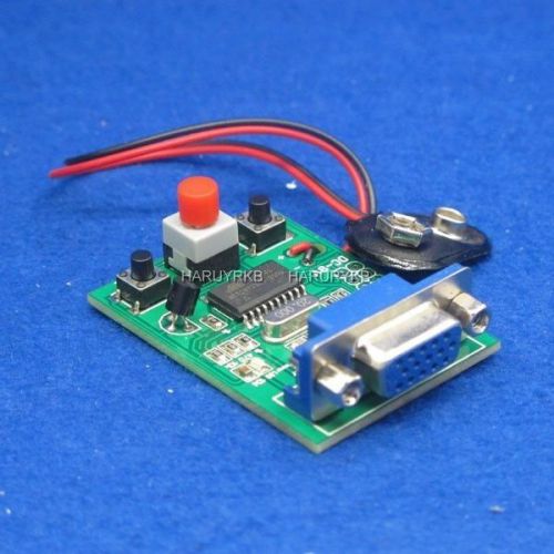 High quality VGA Signal Generator LCD Display Tester 8 Output Module for pc