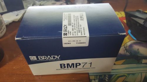 BRADY M71C-2000-595-WT Tape, White, 50 ft. L, 2 In. W