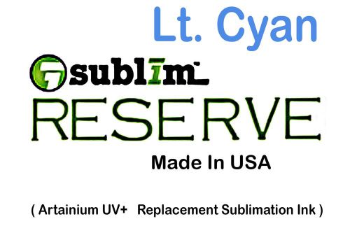 Sublim RESERVE  125ml ORIGINAL Bulk Sublimation Ink- Light Cyan