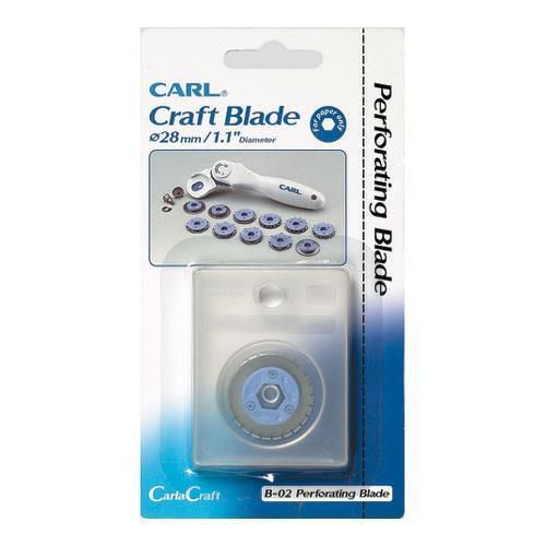 Carl B-02 Perforating Cut Rotary Blade #B02