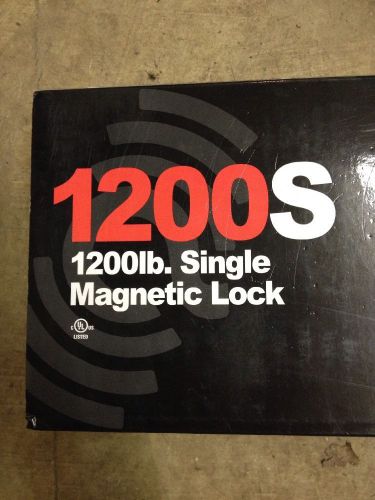 Alarm controls 1200lb magnetic lock mag lock