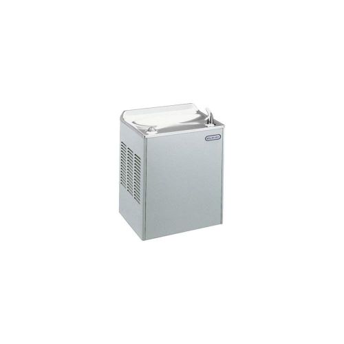 Elkay ewca14l1z 115v 14 gph gray compact wall mount water cooler / fountain for sale