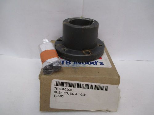 New tb woods split tapered bushing sd x 1-3/8 1-3/8&#034; bore for sale
