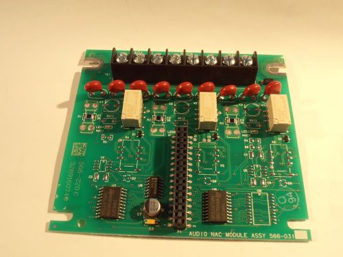 Simplex 566-031 or 566-220 Audio NAC Module  NEW