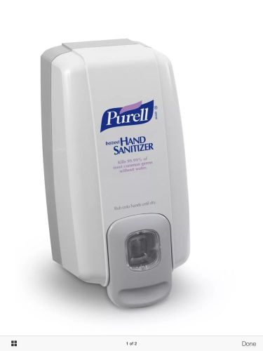 Purell NXT Space Saver Dispensers, Lot of 6, 2120-06, Dove Gray, NEW 1000ml
