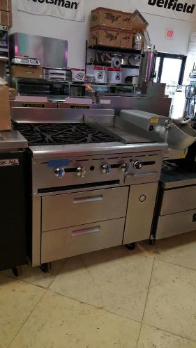 Used ir-4gt12-sc imperial gas sizzle n chill for sale