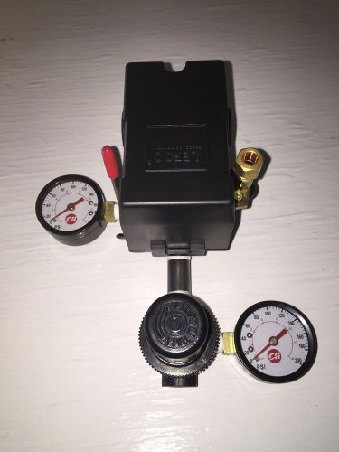 Campbell hausfeld husky air compressor regulator switch 175 psi ~ 145 psi for sale