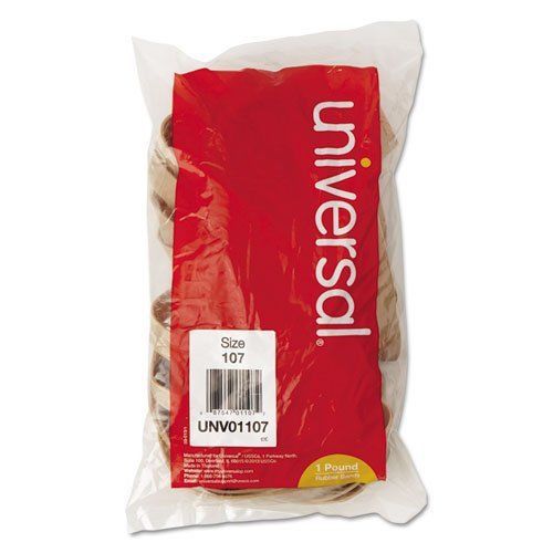 Universal 01107 107-Size Rubber Bands 40 per Pack- Sold as a 3 Pack