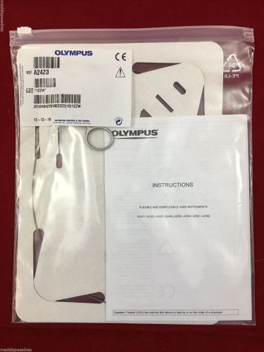OLYMPUS A2423 Reusable FLEXIBLE BIOPSY FORCEPS, STANDARD, Retail Cost: $518.70