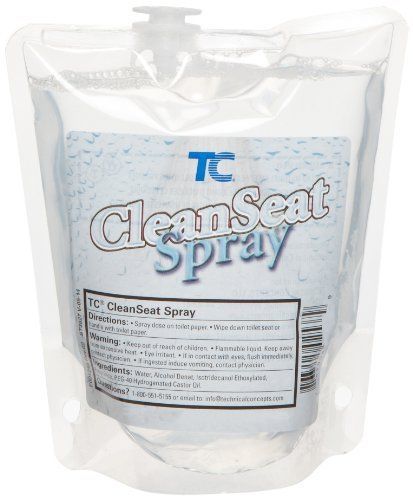 Rubbermaid Commercial FG402537 Clean Seat Spray Toilet Cleaner Refill, 400ml