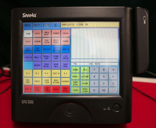 SAM4S-SPS-2000 Point of sale system