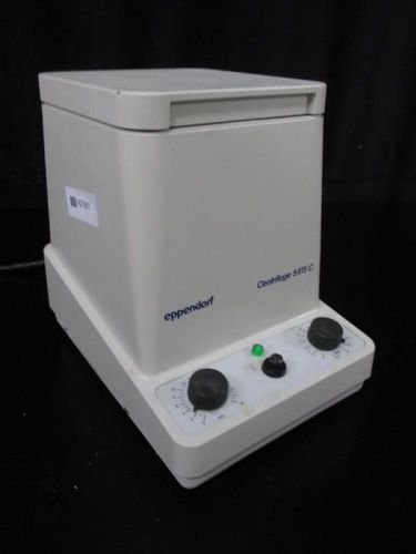 Brinkmann instruments eppendorf model 5415c centrifuge max 14000 rpm #3 for sale