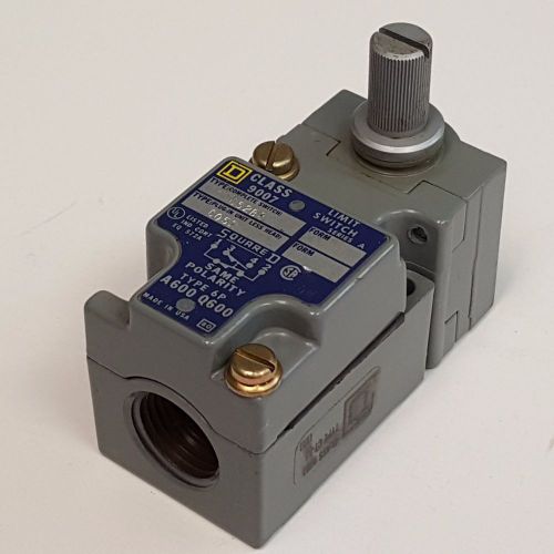 New / Square D Class 9007 Limit Switch Series A C52B2