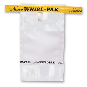Whirl-pak® bags write on 4 oz 10 pack for sale