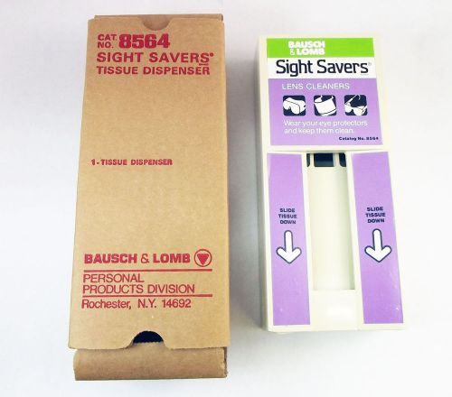 (CS-571) Bausch &amp; Lomb Sight Savers Tissue Dispenser 8564