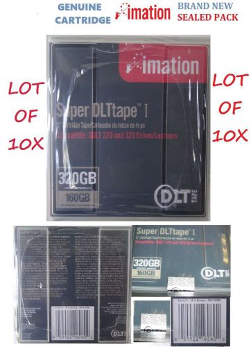 DLT Imation Super Tape I Cleaning Cartridge Tape  Cart 1/2&#034; 160Gb/320Gb SDLT