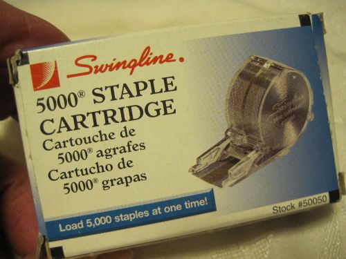 NEW Swingline 5000 Staple Cartridge Stock # 50050